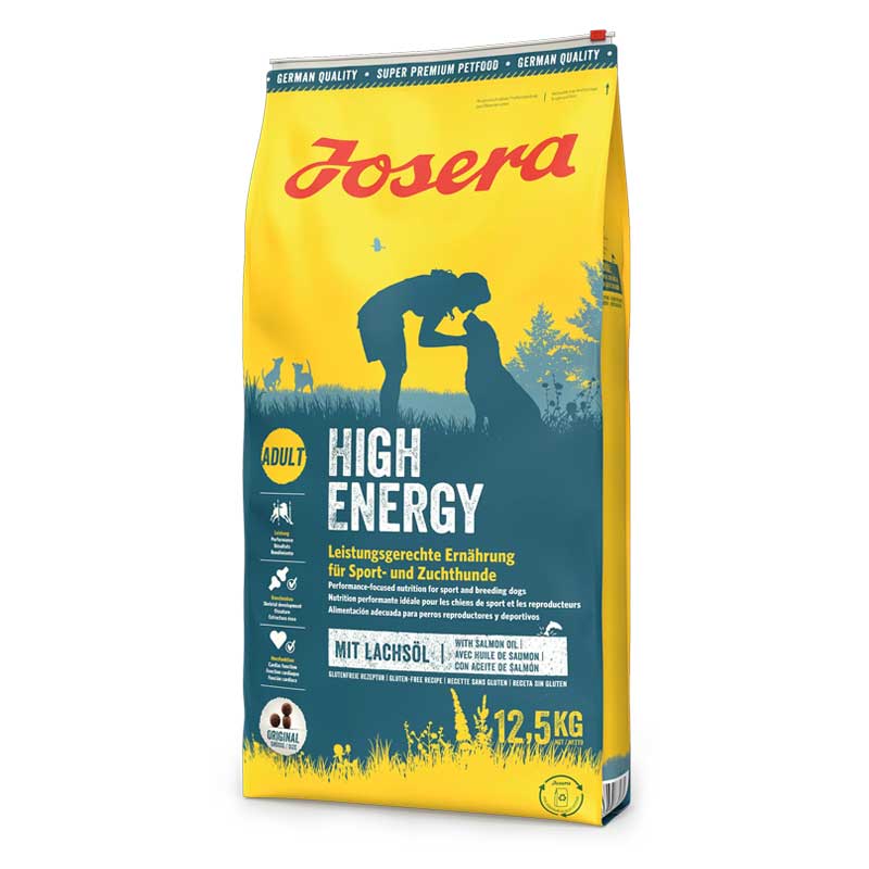 Josera High Energy para Perros 12,5 Kg