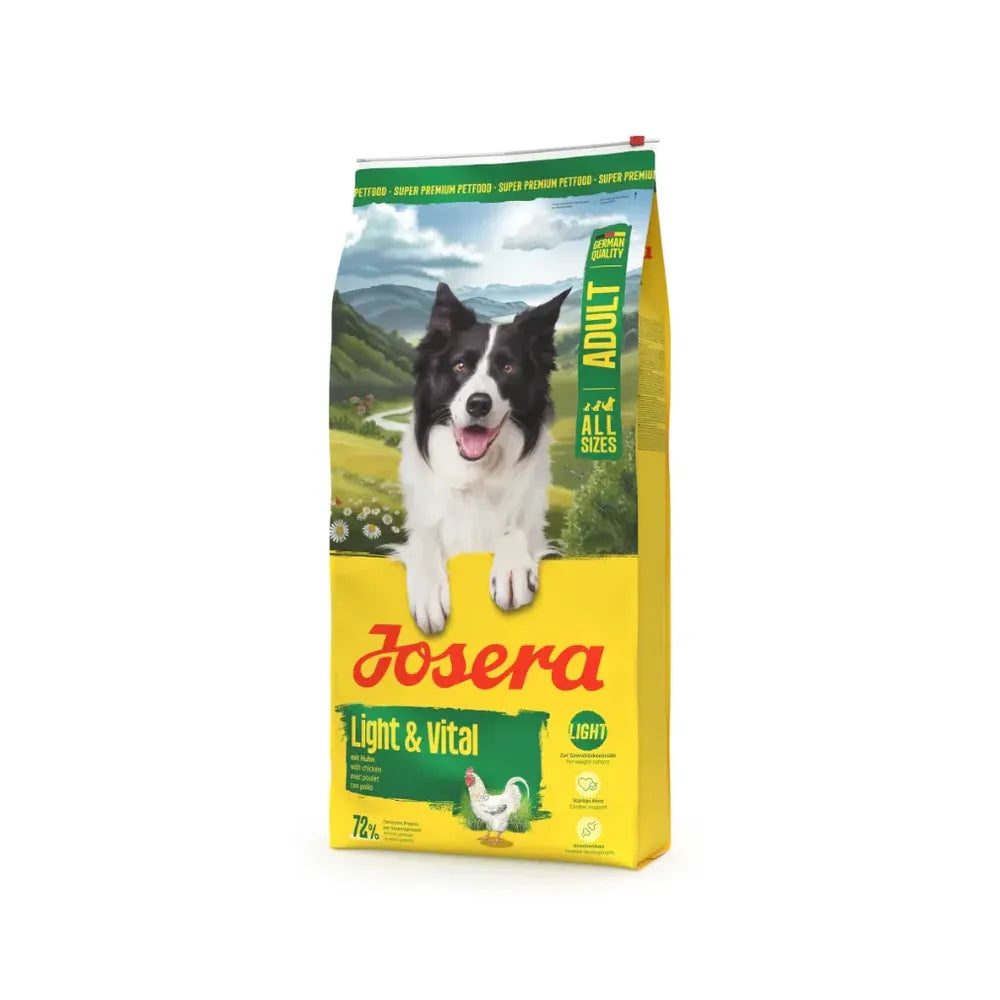 Josera Light & Vital para Perros de Todas las Razas 12,5 Kg