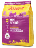 Josera Mini Senior para Perros Razas Pequeñas - 5 bolsas 900 gr