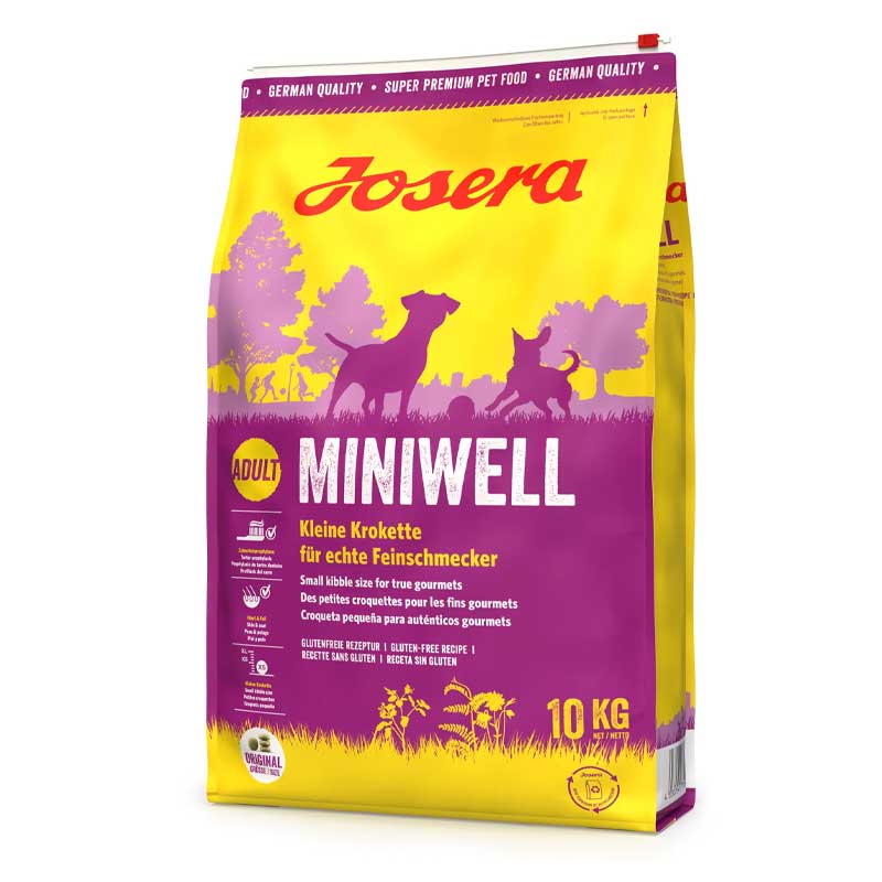 Josera Miniwell para Perros Razas Pequeñas - 10 Kg