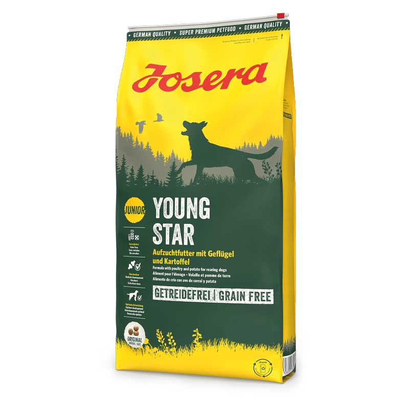 Josera Young Star para Cachorros 12,5 Kg