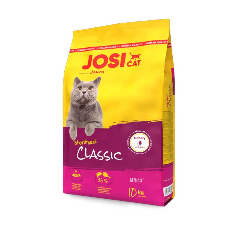 Josicat Sterilised Classic para Gatos Esterilizados - 1,9 kg