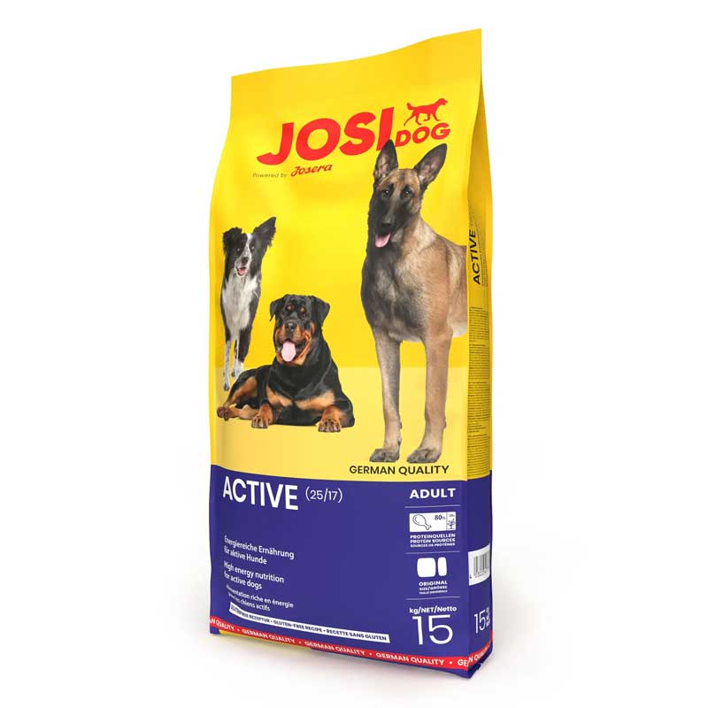 Josidog Active para Perros Adultos Energéticos 18 Kg