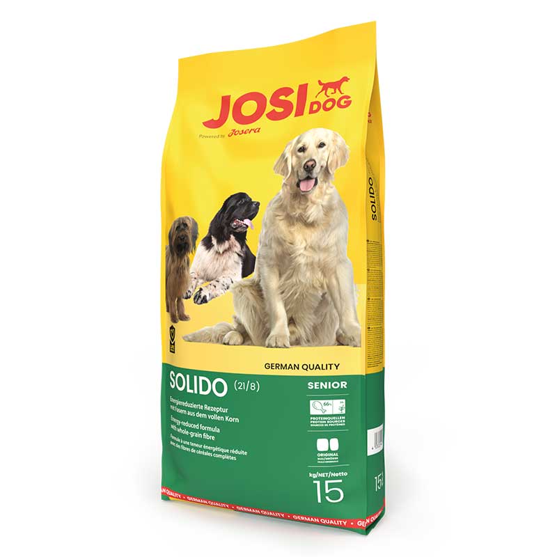 Josidog Solido Light para Perros Senior 15 Kg