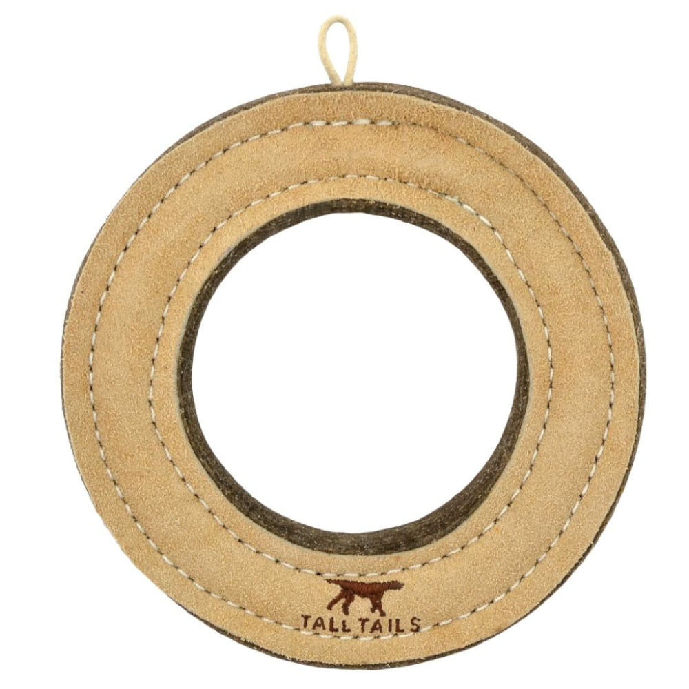 Juguete Anillo de Cuero Natural Tall Tails