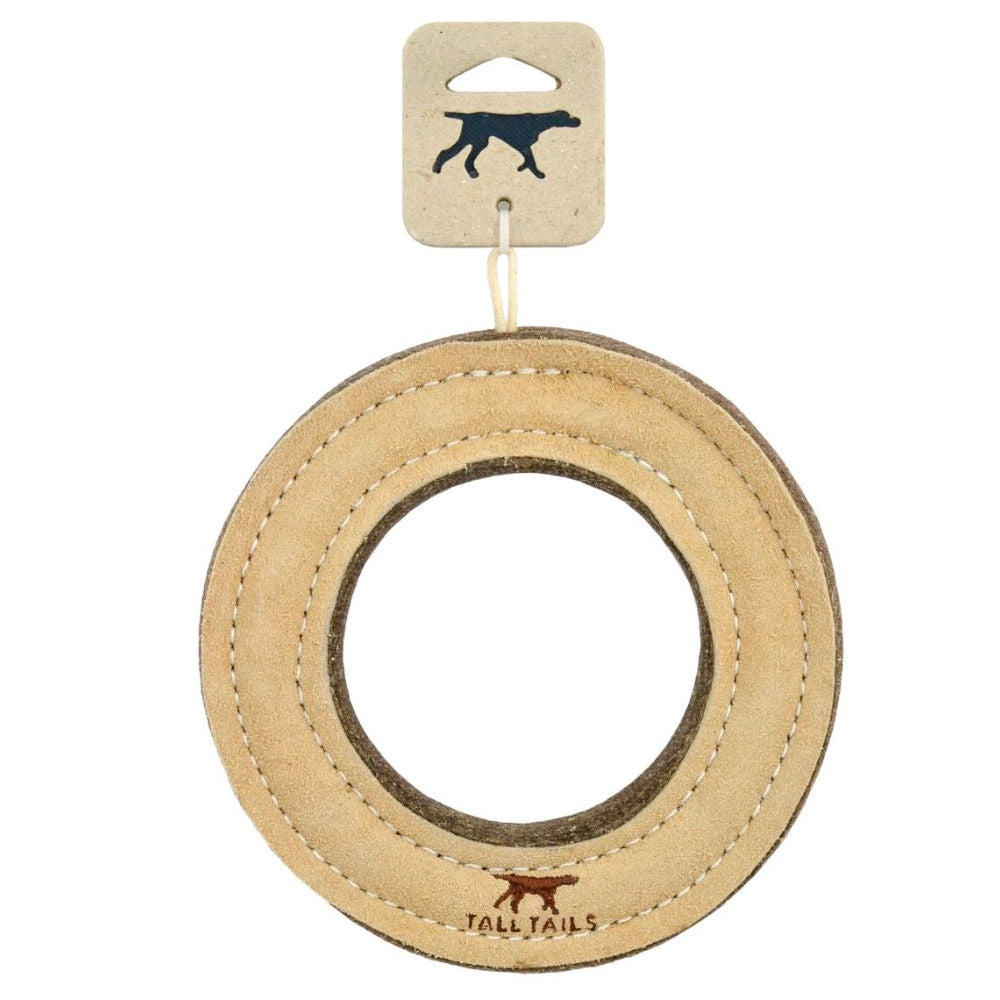 Juguete Anillo de Cuero Natural Tall Tails
