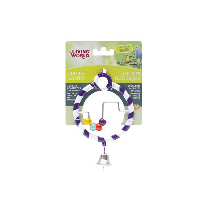 Juguete Circo "Abacus" para Aves