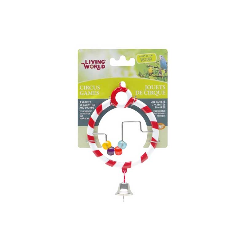 Juguete Circo "Abacus" para Aves