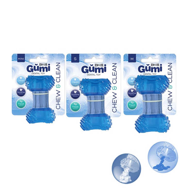 Juguete Dental Gumi Clean & Chew - Mini