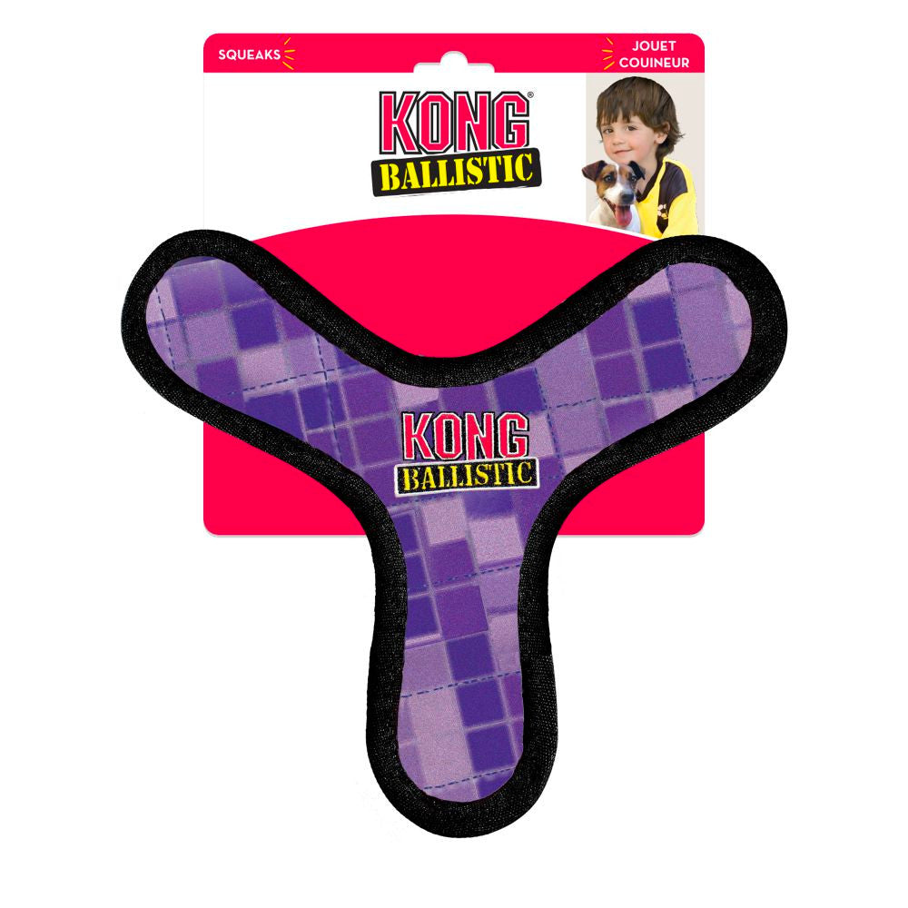 Juguete Kong "Ballistic Boomerang"