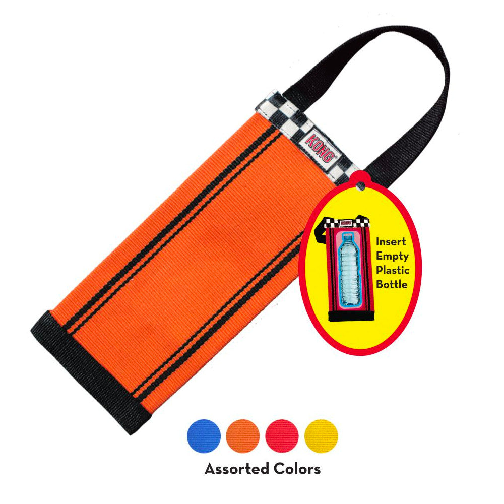 Juguete Kong "Ballistic Fire Hose Bottle Tracker"