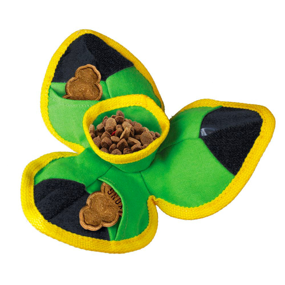 Juguete Kong "Ballistic Hide 'n Treat" - Medium