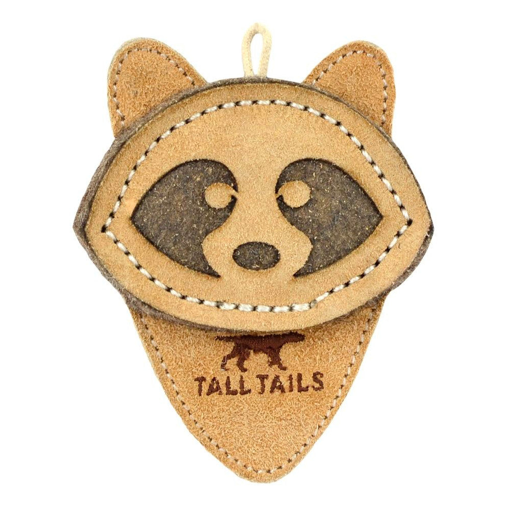 Juguete "Scrappy Raccoon" Tall Tails