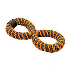 Juguete Trenzado Naranjo Tall Tails