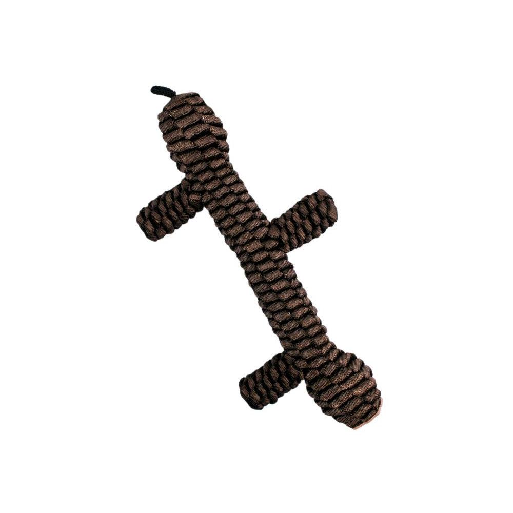 Juguete Vara Trenzada Café Tall Tails