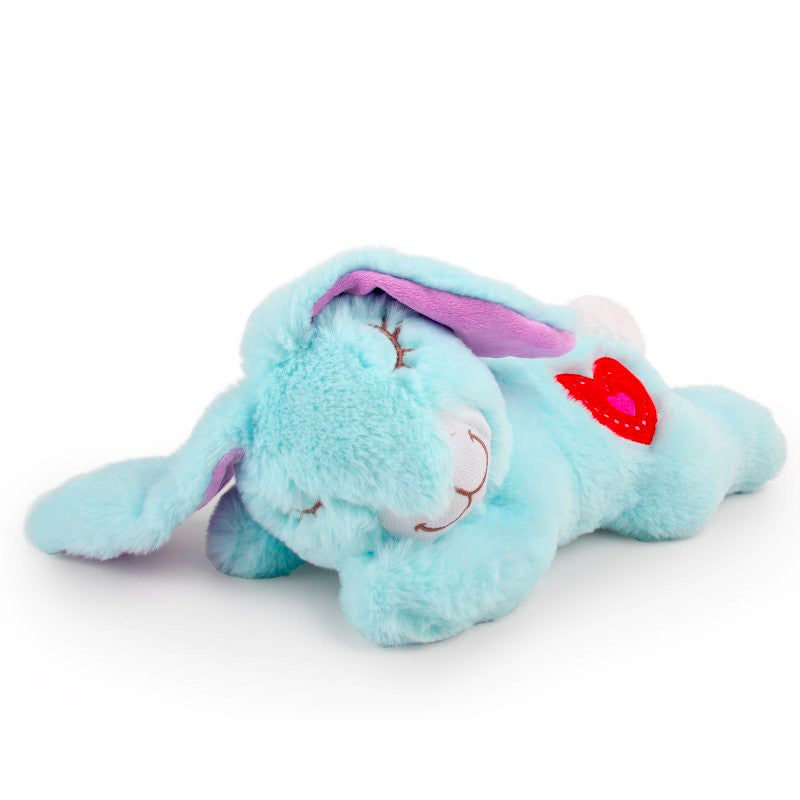 Peluche Conejo con Latidos Corazón para Cachorros