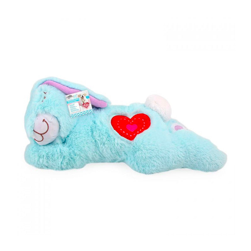 Peluche Conejo con Latidos Corazón para Cachorros