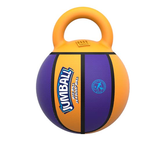 Pelota Basketball con Mango "JUMBALL"