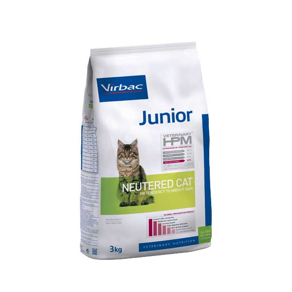 Neutered Gato Junior Virbac HPM