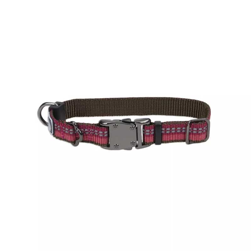 Coastal K9 Explorer Collar para Perros - Guinda / S/M