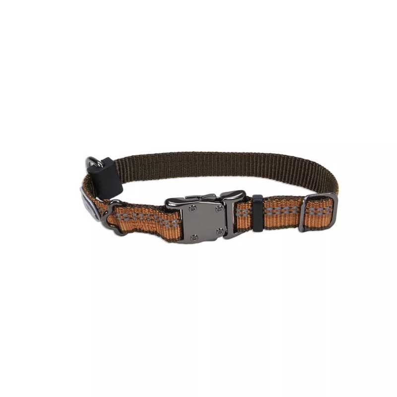 Coastal K9 Explorer Collar para Perros - Guinda / L