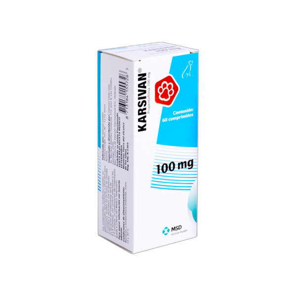 Karsivan 100 mg 60 Comprimidos