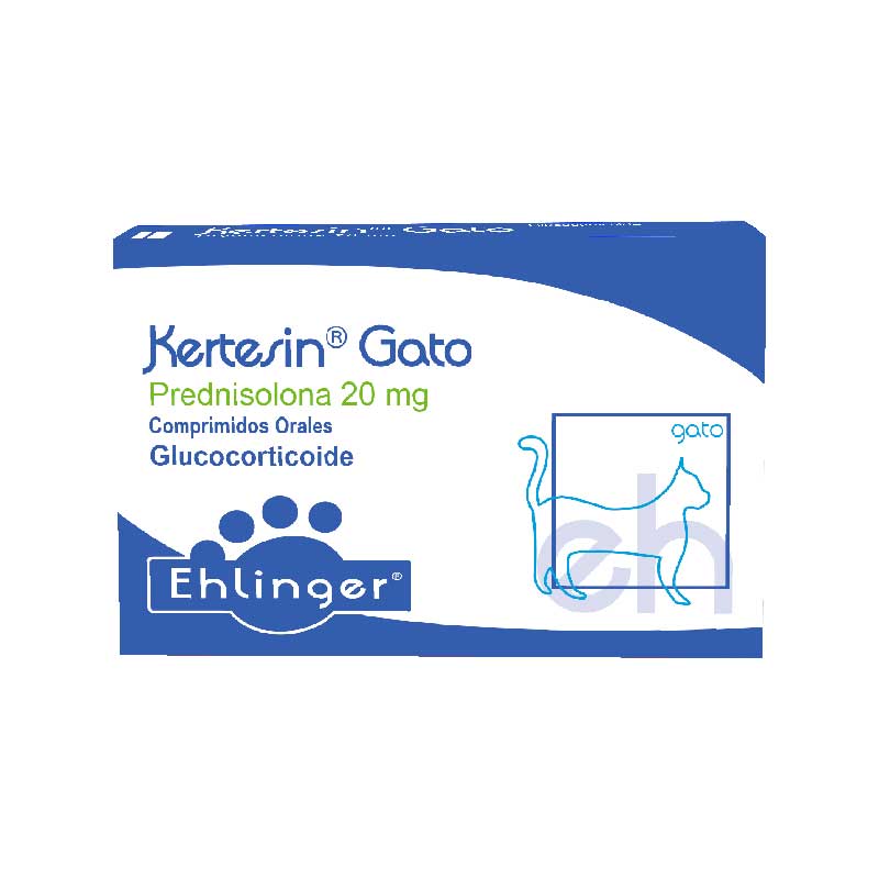 Kertesin Gato 20 mg - 10 comprimidos