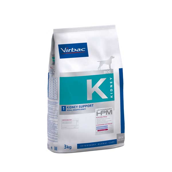 Perro Kidney Support Virbac HPM 3 Kg