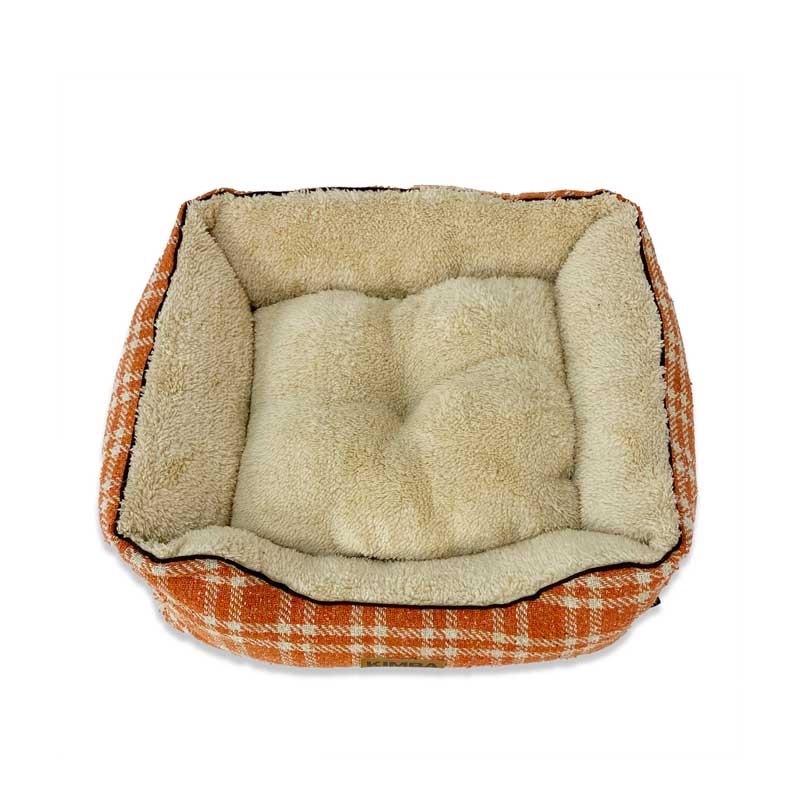 Kimba Eco Cama Andes Escocés Nar/Crudo