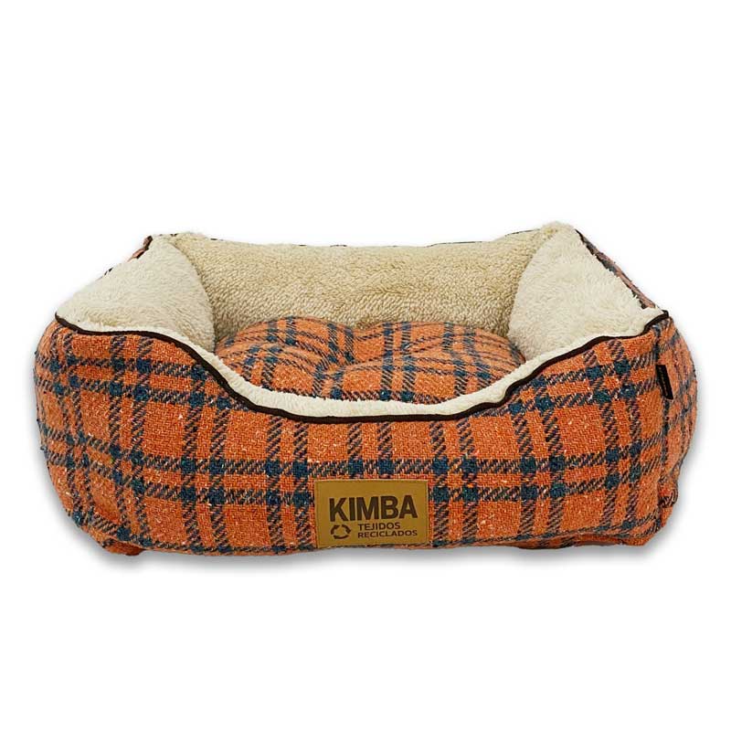 Kimba Eco Cama Andes Escocés Nar/Petróleo - Chile / S