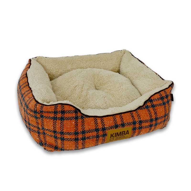 Kimba Eco Cama Andes Escocés Nar/Petróleo
