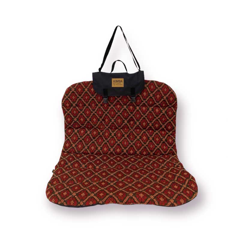 Kimba Eco Manta Paseo Bombus Rayen Rojo