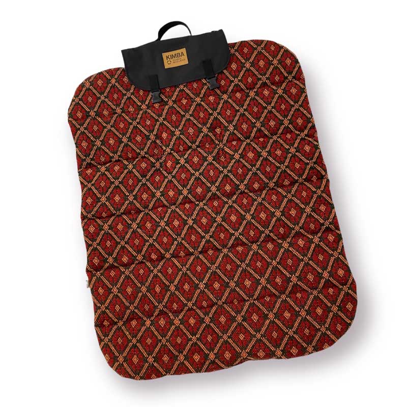 Kimba Eco Manta Paseo Bombus Rayen Rojo