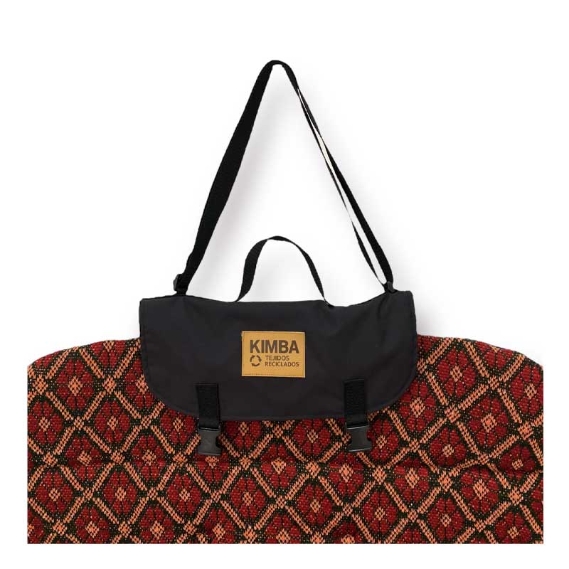 Kimba Eco Manta Paseo Bombus Rayen Rojo