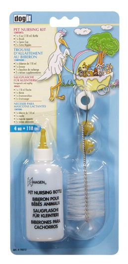 Kit de Mamadera para Mascotas Lactantes  - 118 milímetros