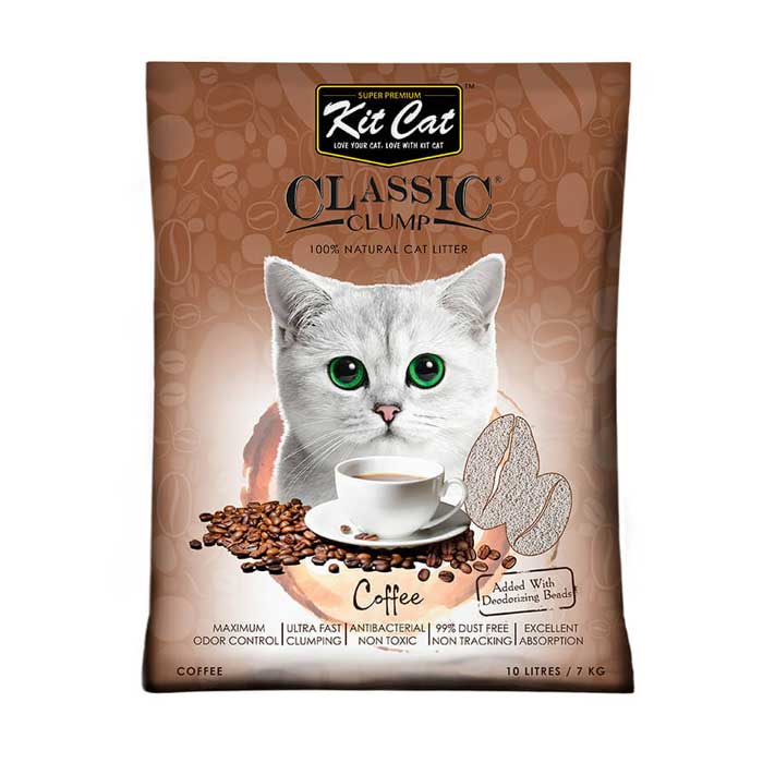 Kit Cat Arena Sanitaria Café - 7 Kg