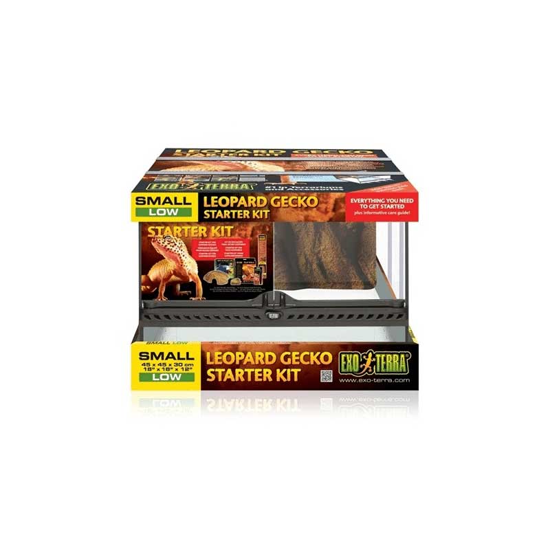 Kit Inicio Exo Terra para Gecko Leopardo
