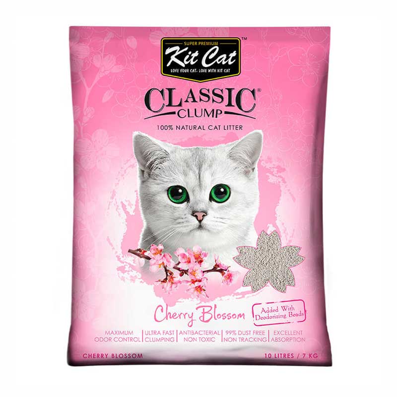 Kit Cat Arena Sanitaria Cerezo en Flor