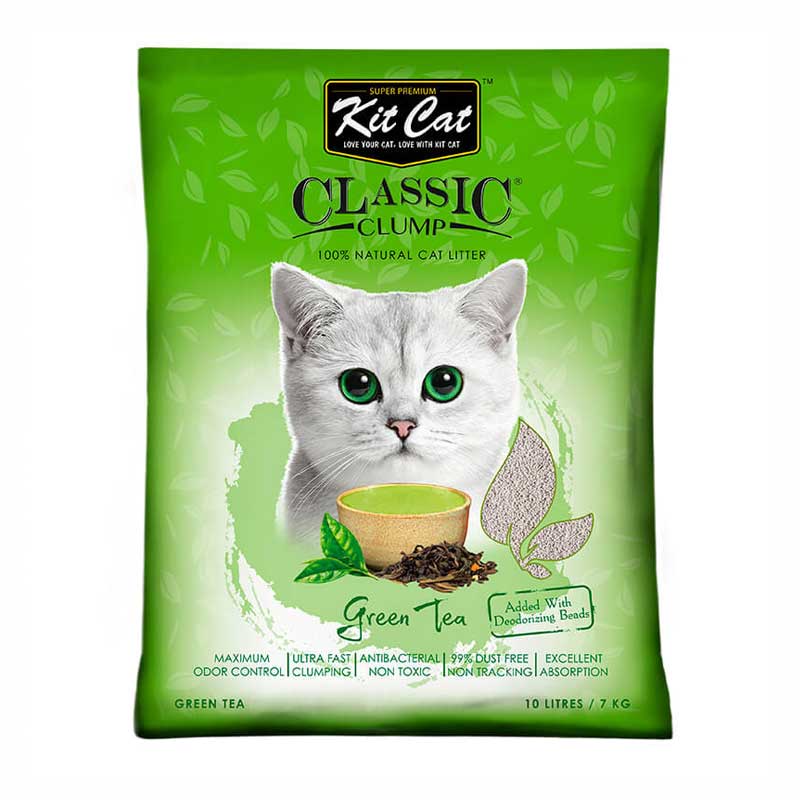 Kit Cat Arena Sanitaria Té Verde