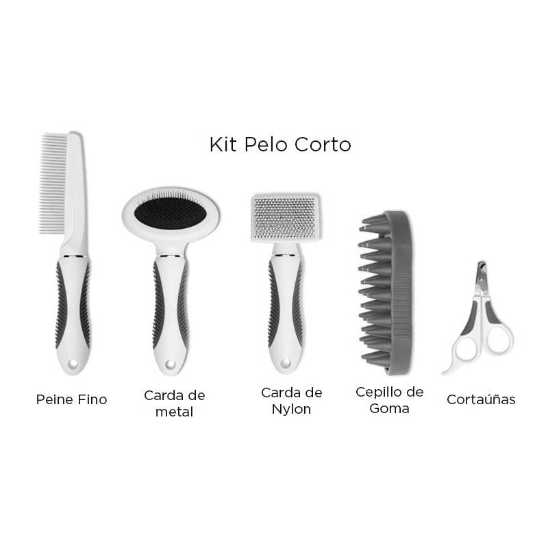 Kit de Grooming Catit para Gatos Pelo Corto