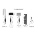 Kit de Grooming Catit para Gatos Pelo Corto