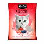 Kit Cat Arena Sanitaria Mix Berries - 20 Kg