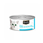 Kit Cat Lata Deboned Toppers Atún y Scallop 80 g