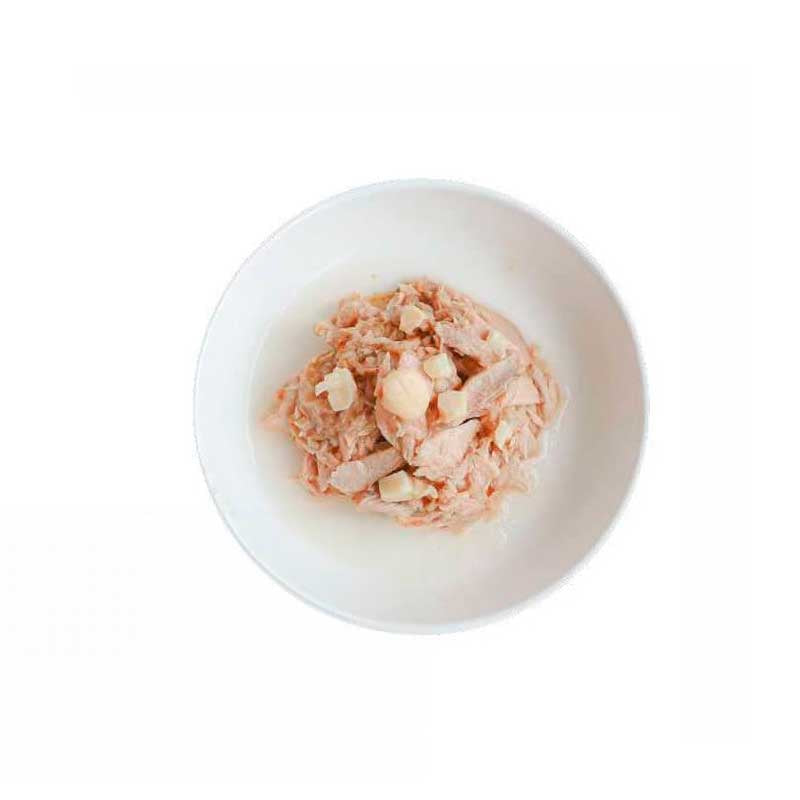 Kit Cat Lata Deboned Toppers Atún y Scallop 80 g