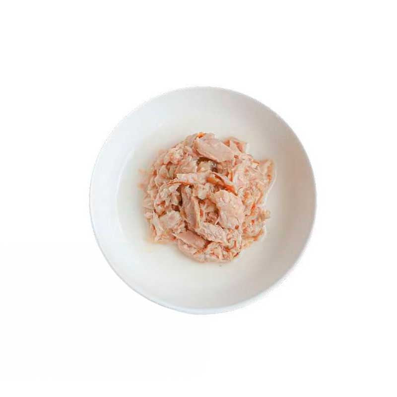 Kit Cat Lata Deboned Toppers Atún y Salmón 80 g