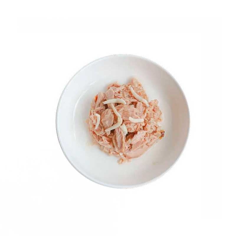 Kit Cat Lata Deboned Toppers Atún y Whitebait 80 g