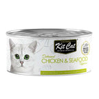 Kit Cat Lata Deboned Toppers Pollo y Seafood 80 g