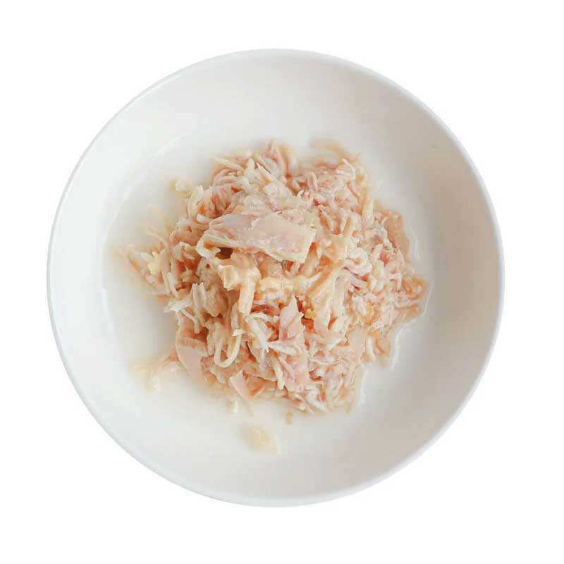 Kit Cat Lata Deboned Toppers Pollo y Seafood 80 g