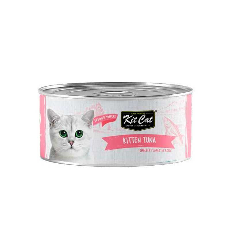 Kit Cat Lata Deboned Toppers Kitten Atún 80 g