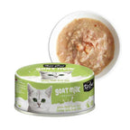 Kit Cat Lata Goat Milk Gourmet Atún y Camarón 70 g